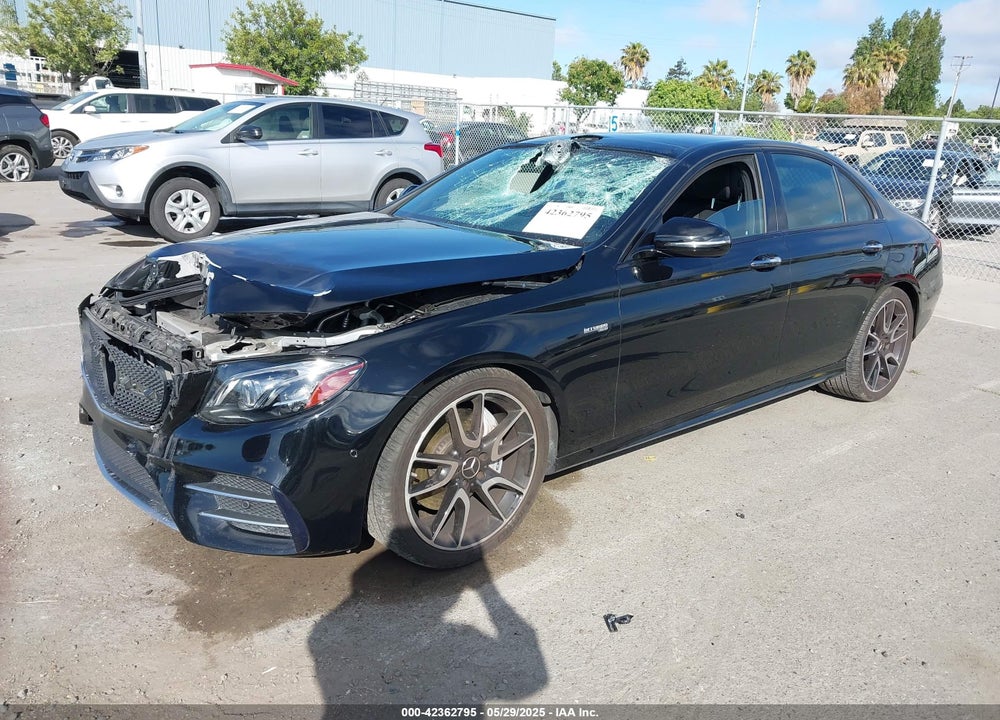 2018 MERCEDES-BENZ E-CLASS VIN: WDDZF6EB7JA486116