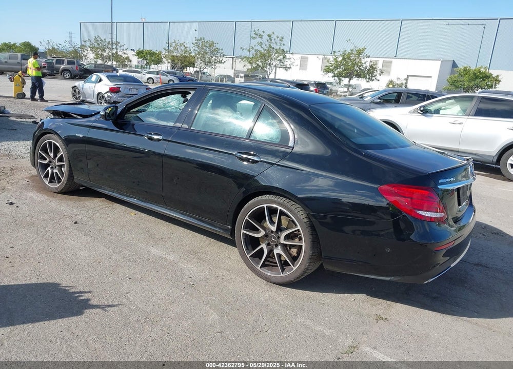 2018 MERCEDES-BENZ E-CLASS VIN: WDDZF6EB7JA486116