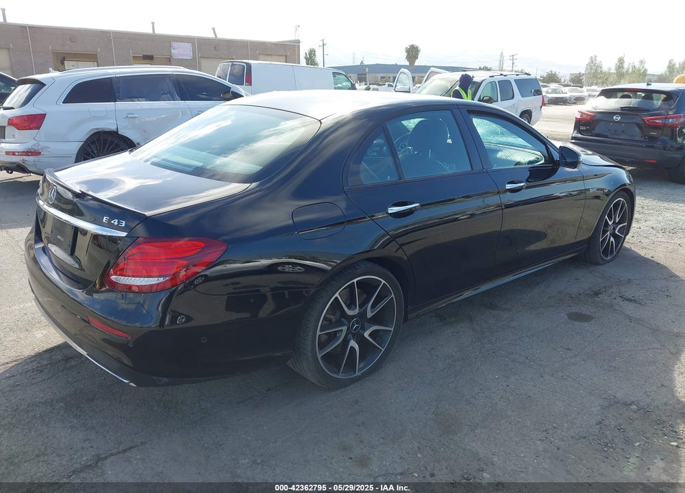 2018 MERCEDES-BENZ E-CLASS VIN: WDDZF6EB7JA486116