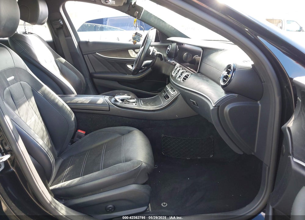 2018 MERCEDES-BENZ E-CLASS VIN: WDDZF6EB7JA486116