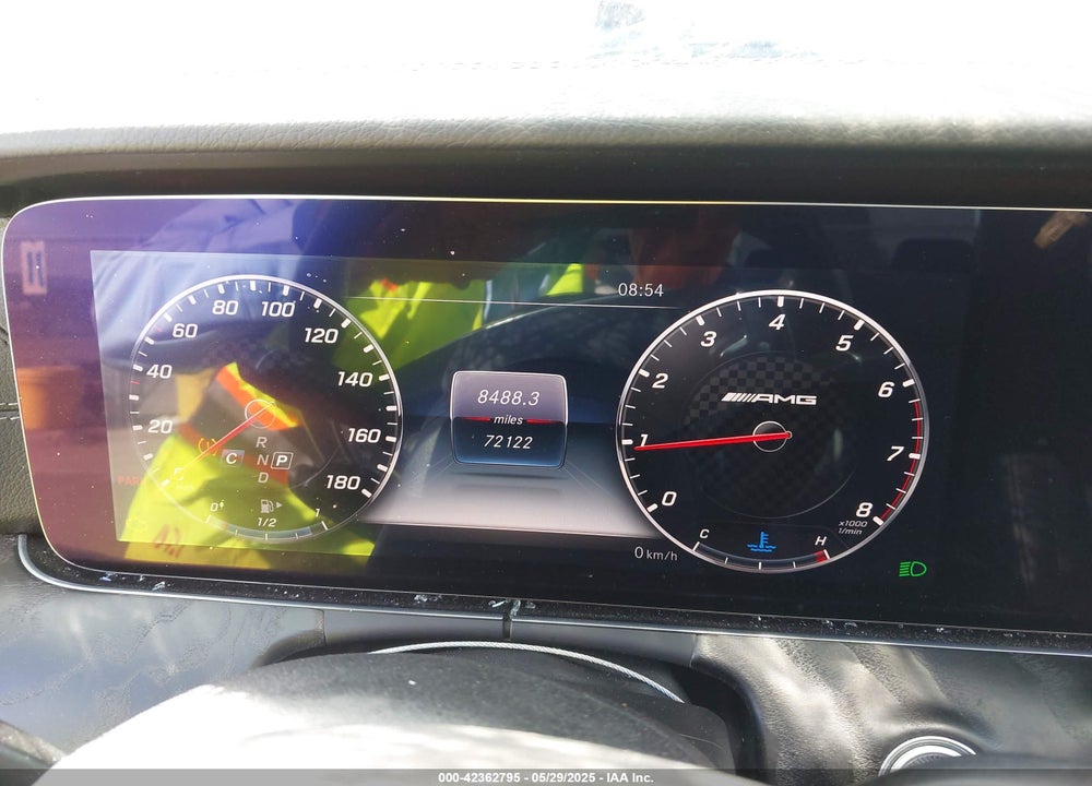 2018 MERCEDES-BENZ E-CLASS VIN: WDDZF6EB7JA486116