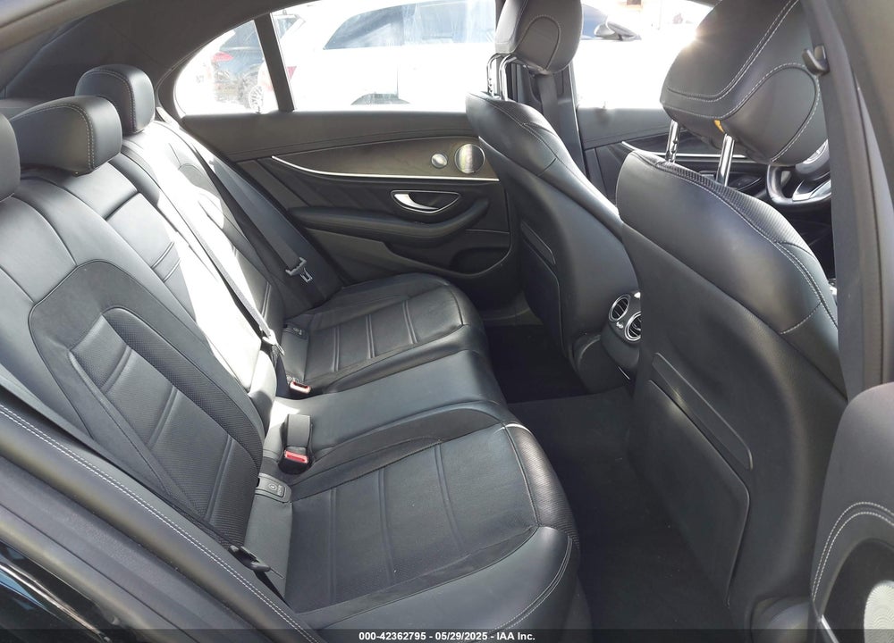 2018 MERCEDES-BENZ E-CLASS VIN: WDDZF6EB7JA486116