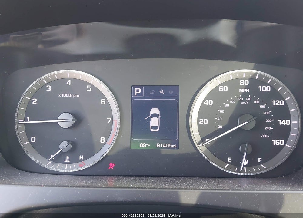 2015 HYUNDAI SONATA VIN: 5NPE24AF4FH049241