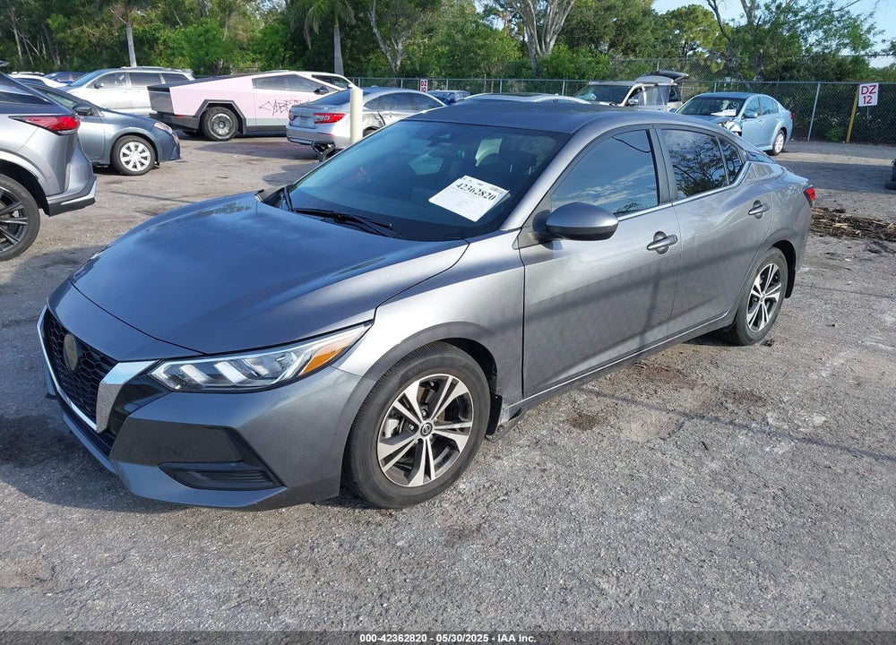 2023 NISSAN SENTRA VIN: 3N1AB8CV3PY267558