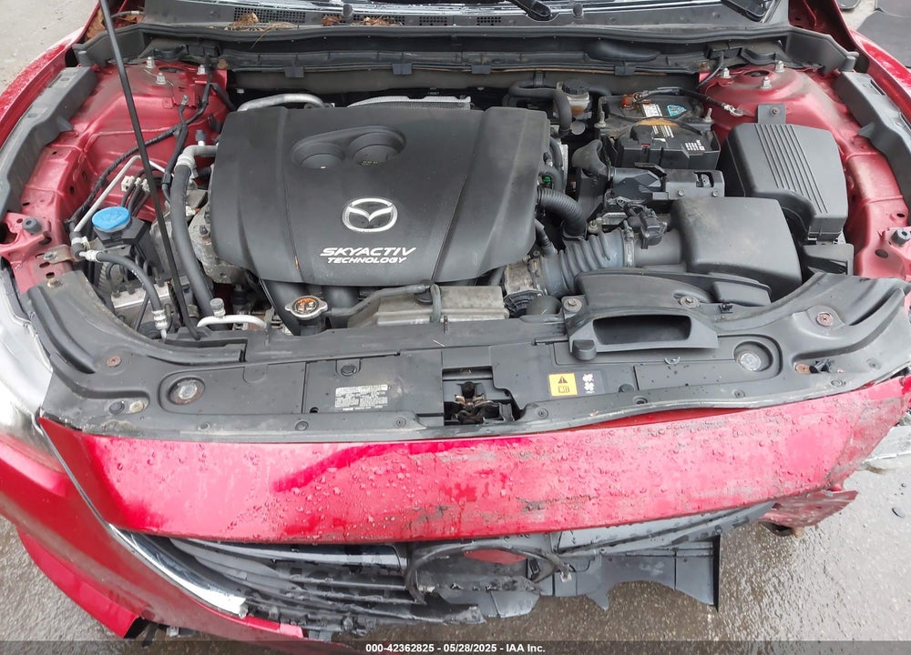2017 MAZDA MAZDA6 VIN: JM1GL1U53H1106174