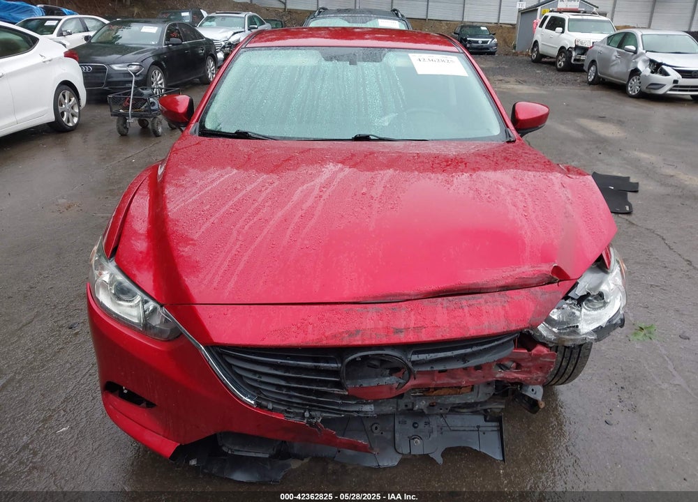 2017 MAZDA MAZDA6 VIN: JM1GL1U53H1106174