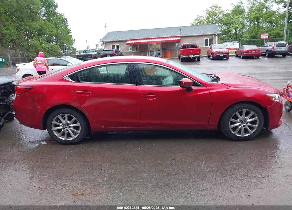 2017 MAZDA MAZDA6 VIN: JM1GL1U53H1106174