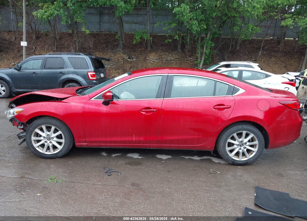 2017 MAZDA MAZDA6 VIN: JM1GL1U53H1106174