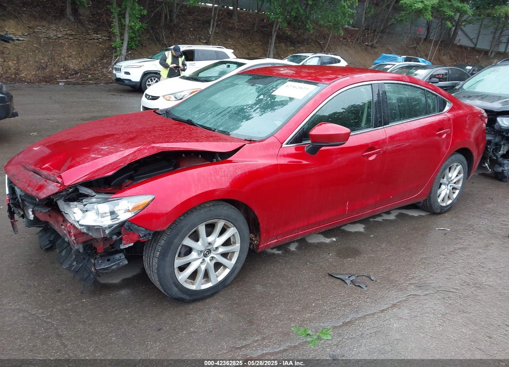 2017 MAZDA MAZDA6 VIN: JM1GL1U53H1106174
