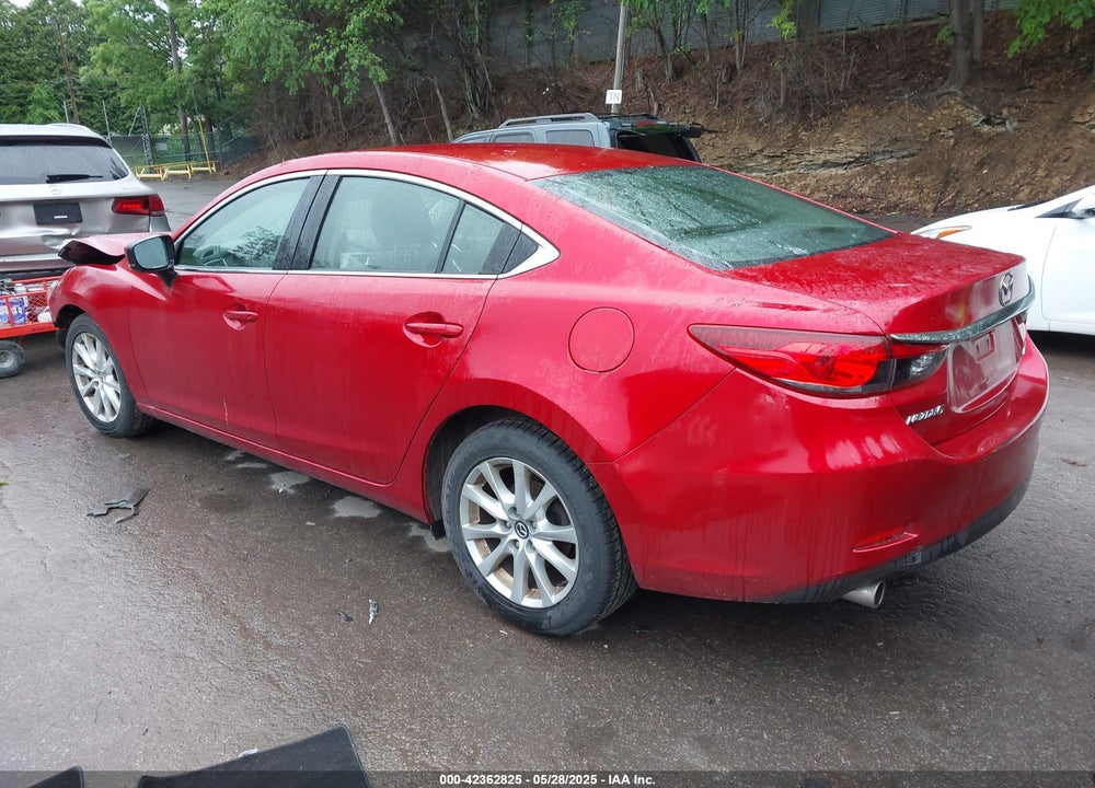 2017 MAZDA MAZDA6 VIN: JM1GL1U53H1106174