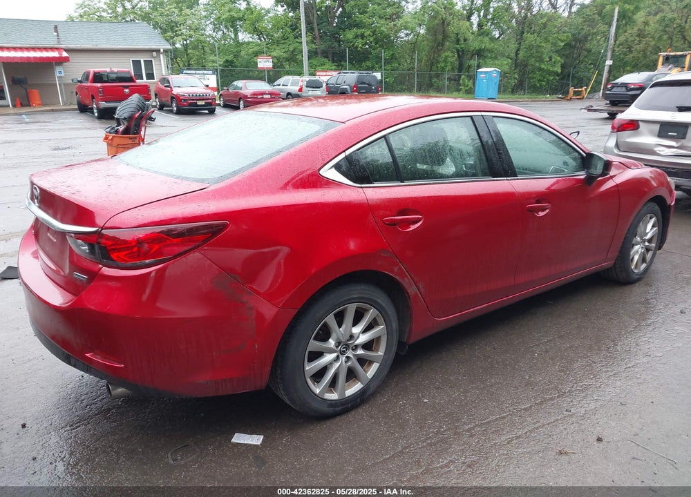 2017 MAZDA MAZDA6 VIN: JM1GL1U53H1106174