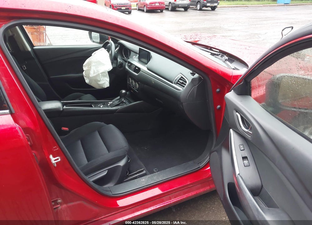 2017 MAZDA MAZDA6 VIN: JM1GL1U53H1106174