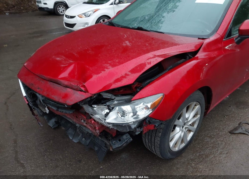 2017 MAZDA MAZDA6 VIN: JM1GL1U53H1106174