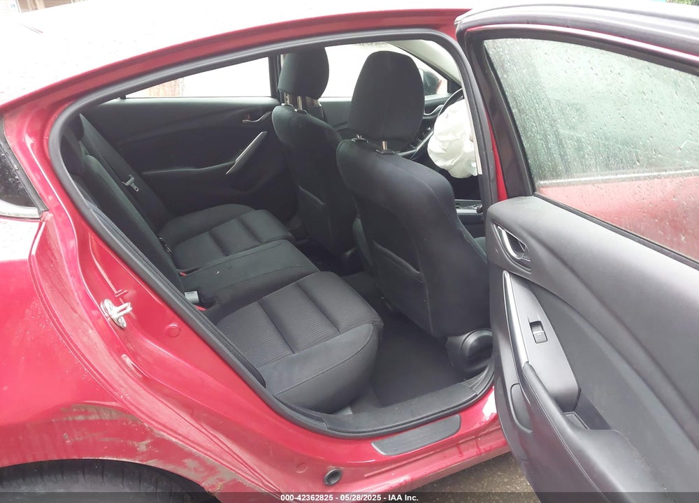 2017 MAZDA MAZDA6 VIN: JM1GL1U53H1106174