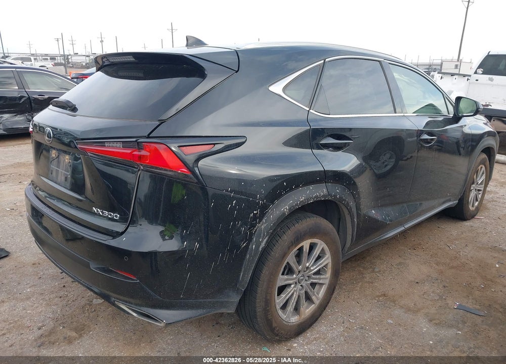2021 LEXUS NX300 VIN: JTJDARDZ2M5019991