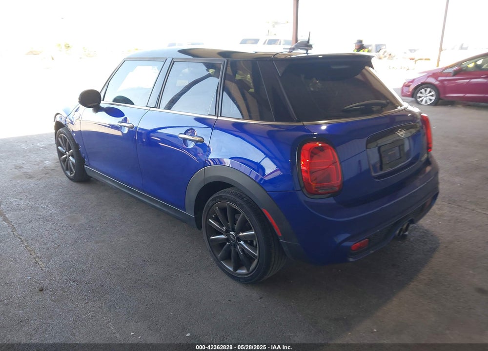 2019 MINI HARDTOP COOPER S VIN: WMWXU3C56K2H54765