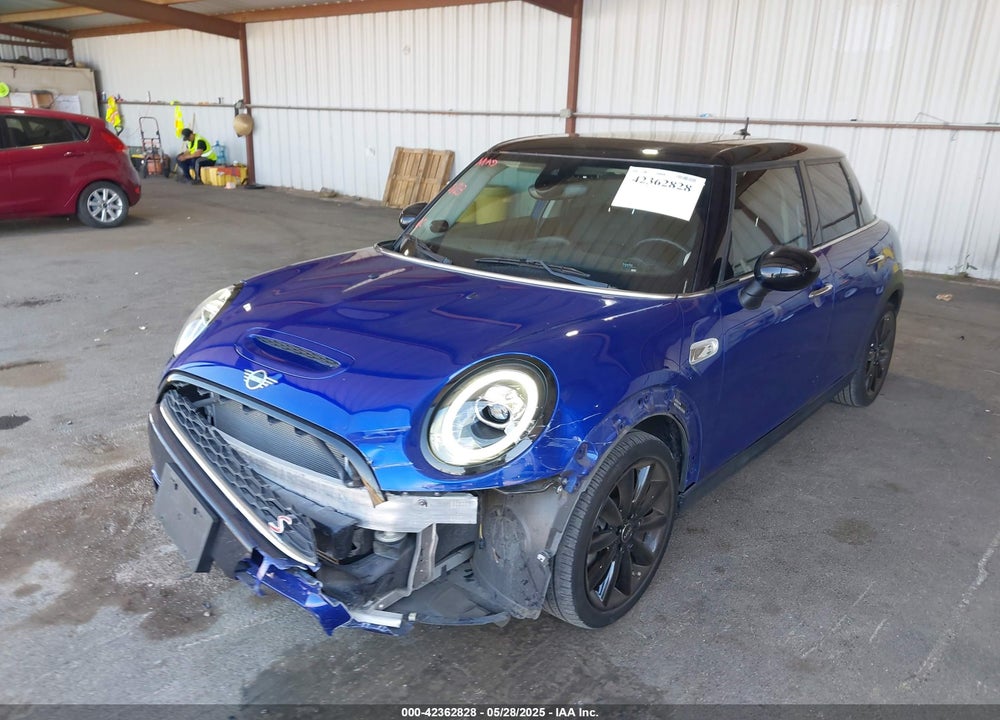 2019 MINI HARDTOP COOPER S VIN: WMWXU3C56K2H54765