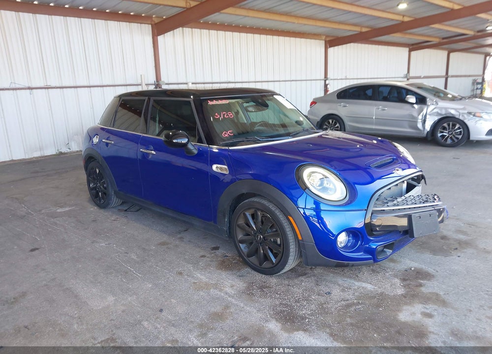 2019 MINI HARDTOP COOPER S VIN: WMWXU3C56K2H54765