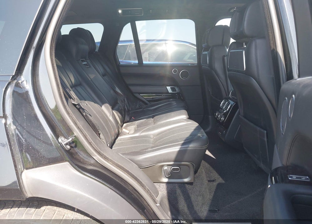 2015 LAND ROVER RANGE ROVER 5.0L V8 SUPERCHARGED AUTOBIOGRAPHY VIN: SALGV2TF9FA214184