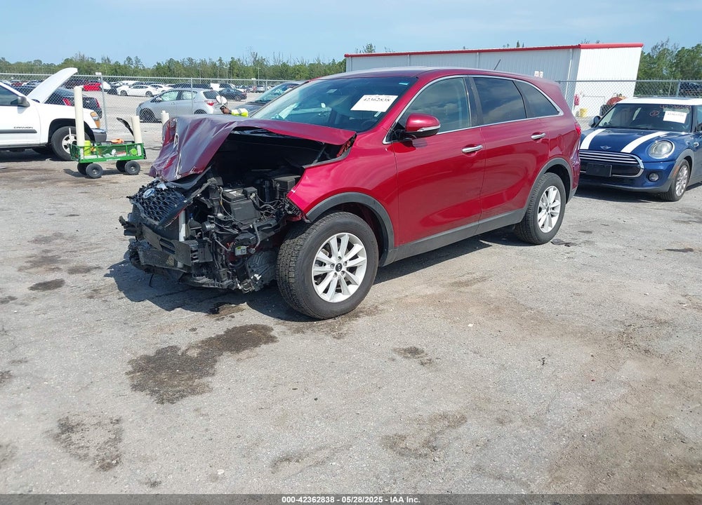 2020 KIA SORENTO 3.3L LX VIN: 5XYPG4A58LG625918