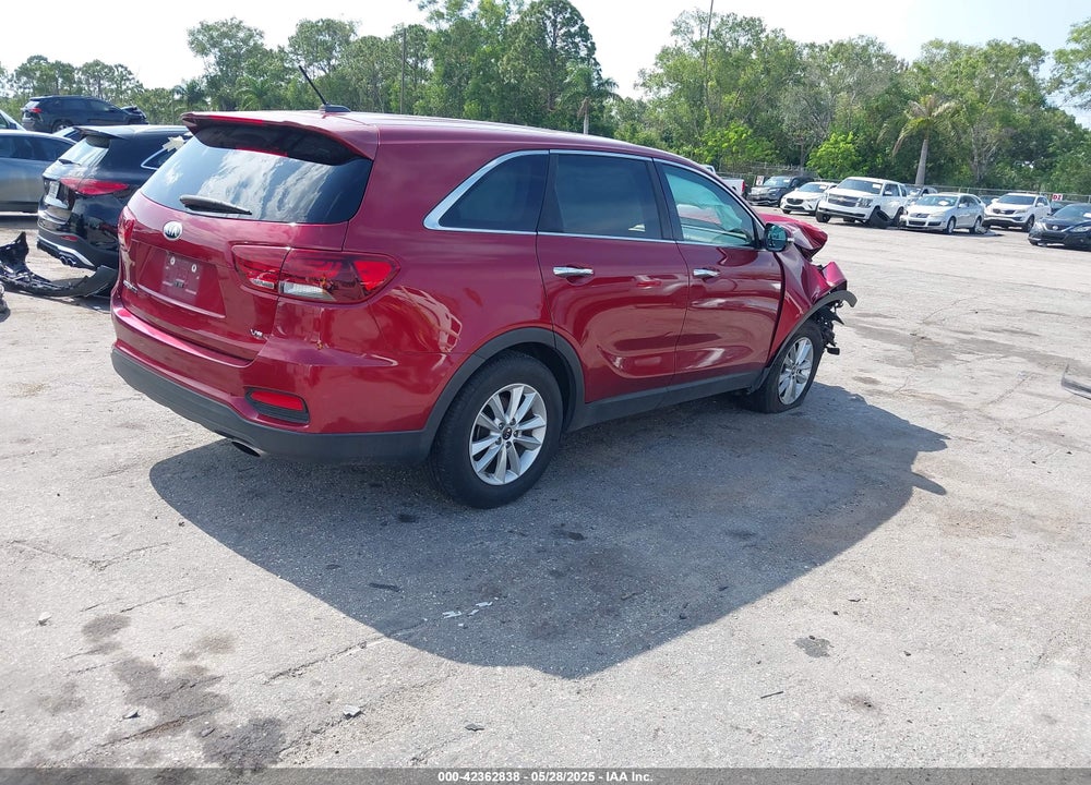 2020 KIA SORENTO 3.3L LX VIN: 5XYPG4A58LG625918