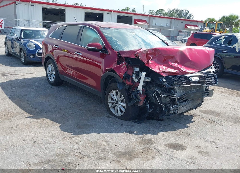 2020 KIA SORENTO 3.3L LX VIN: 5XYPG4A58LG625918