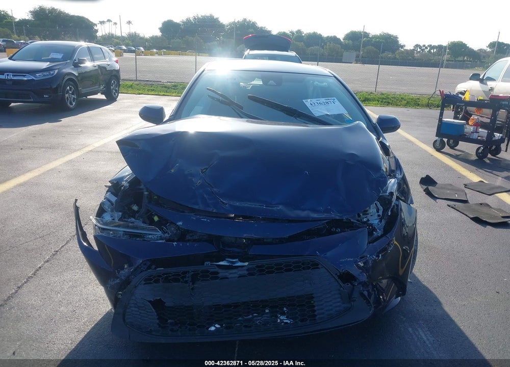2020 TOYOTA COROLLA VIN: JTDEPRAE5LJ108970