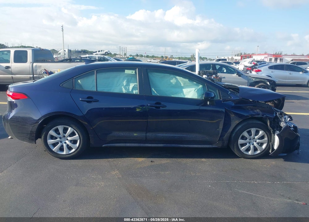 2020 TOYOTA COROLLA VIN: JTDEPRAE5LJ108970