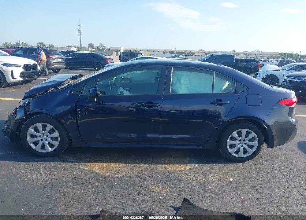 2020 TOYOTA COROLLA VIN: JTDEPRAE5LJ108970