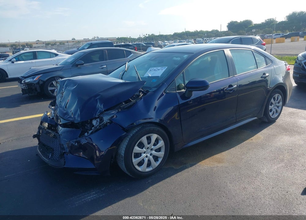 2020 TOYOTA COROLLA VIN: JTDEPRAE5LJ108970
