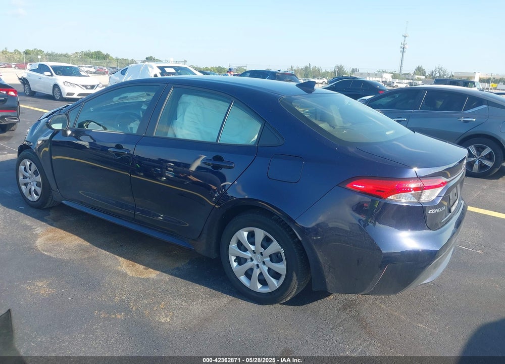 2020 TOYOTA COROLLA VIN: JTDEPRAE5LJ108970
