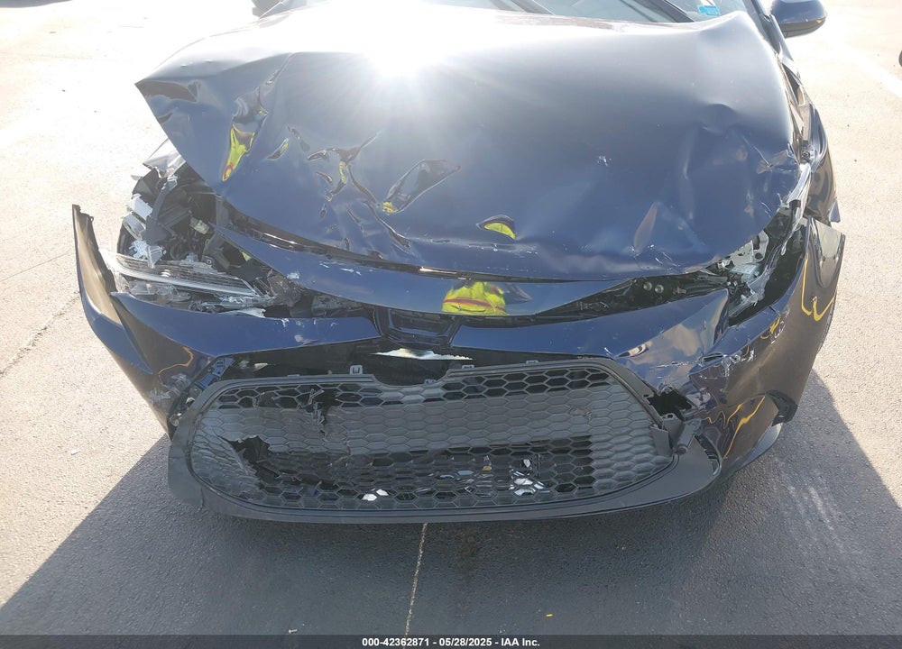 2020 TOYOTA COROLLA VIN: JTDEPRAE5LJ108970