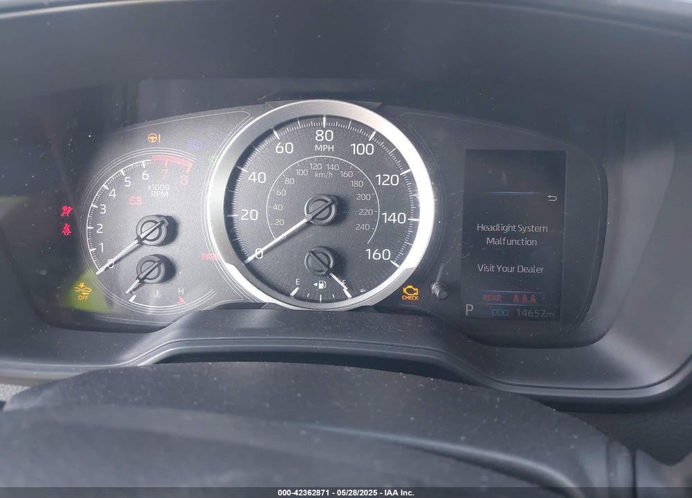 2020 TOYOTA COROLLA VIN: JTDEPRAE5LJ108970