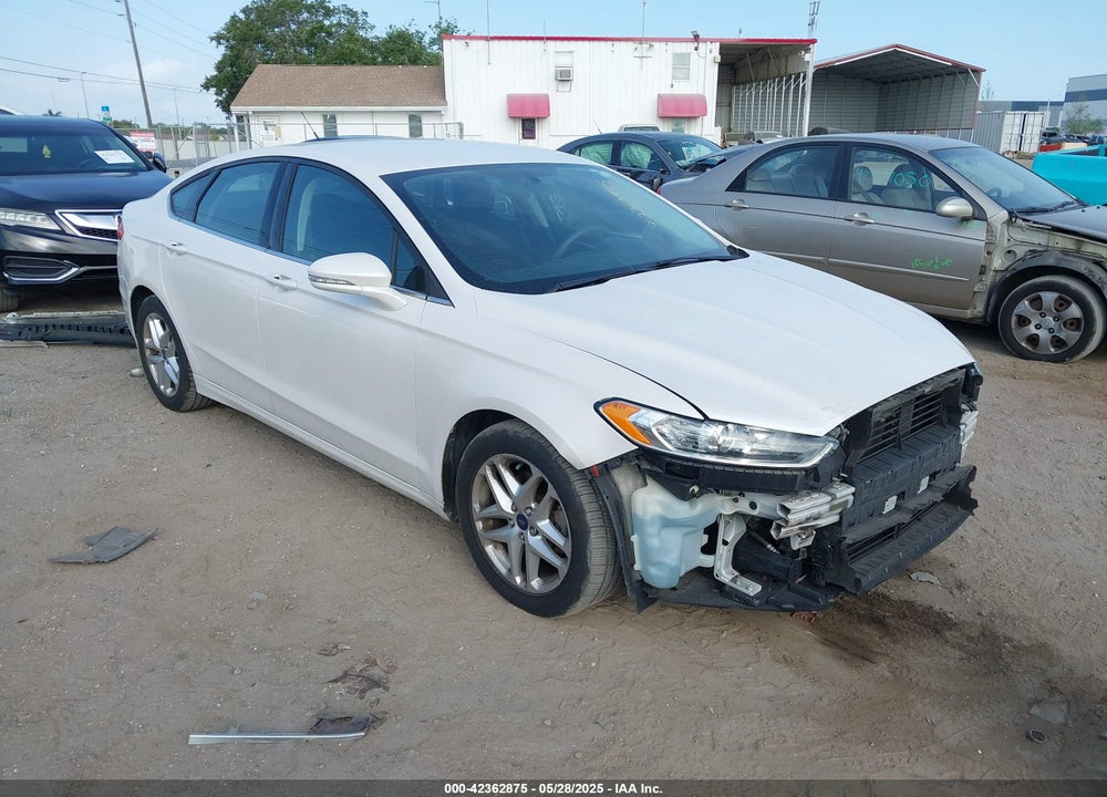 2013 FORD FUSION SE VIN: 3FA6P0H73DR315670