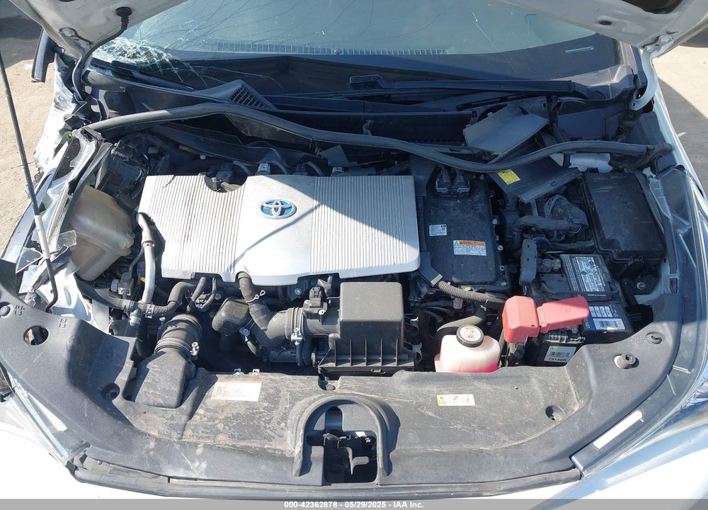 2018 TOYOTA PRIUS VIN: JTDKARFU1J3054962