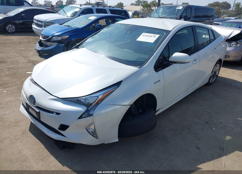 2018 TOYOTA PRIUS VIN: JTDKARFU1J3054962