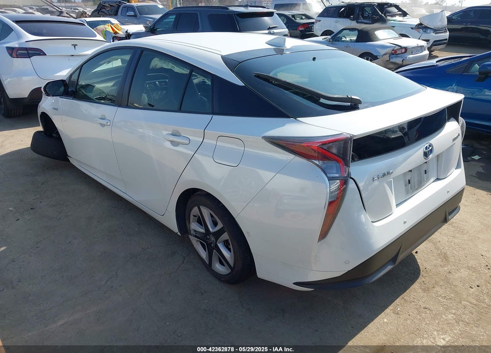 2018 TOYOTA PRIUS VIN: JTDKARFU1J3054962