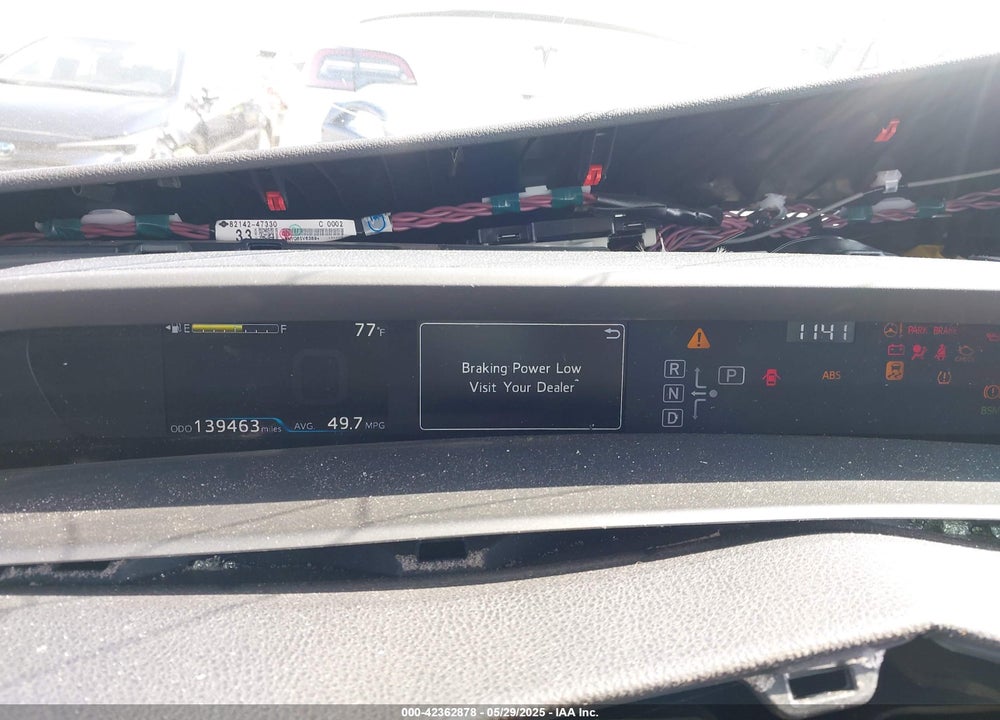 2018 TOYOTA PRIUS VIN: JTDKARFU1J3054962