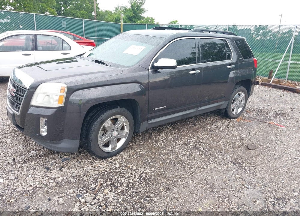 2013 GMC TERRAIN SLE-2 VIN: 2GKFLTEK9D6332906