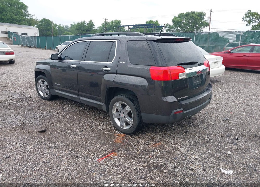 2013 GMC TERRAIN SLE-2 VIN: 2GKFLTEK9D6332906