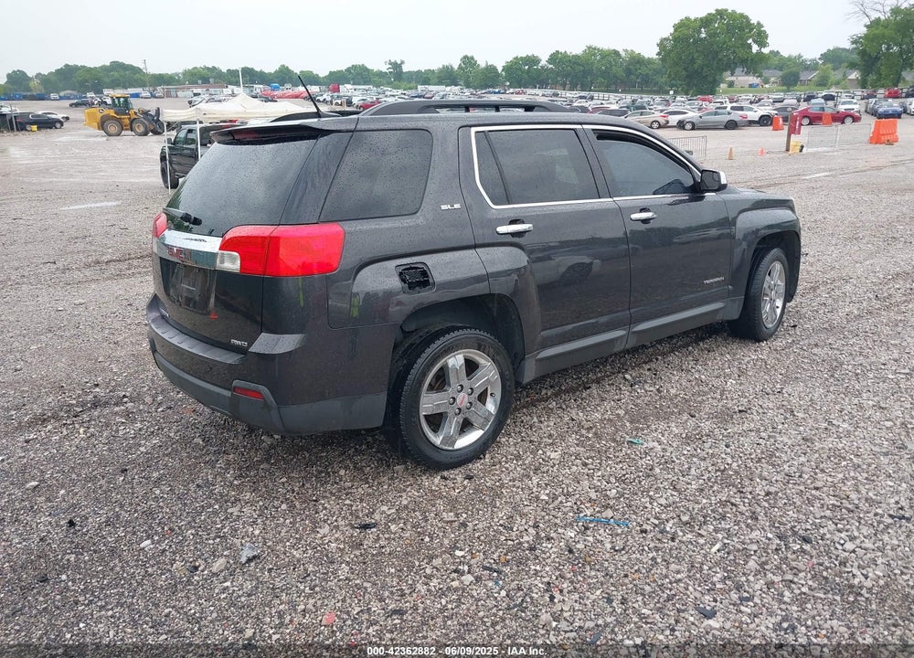2013 GMC TERRAIN SLE-2 VIN: 2GKFLTEK9D6332906