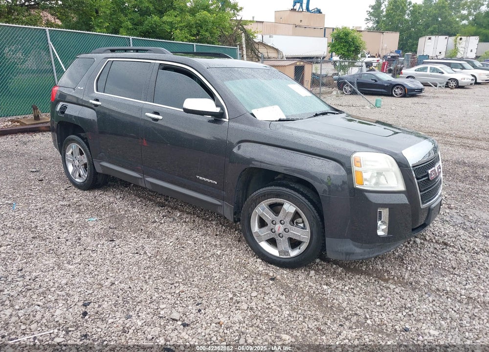 2013 GMC TERRAIN SLE-2 VIN: 2GKFLTEK9D6332906
