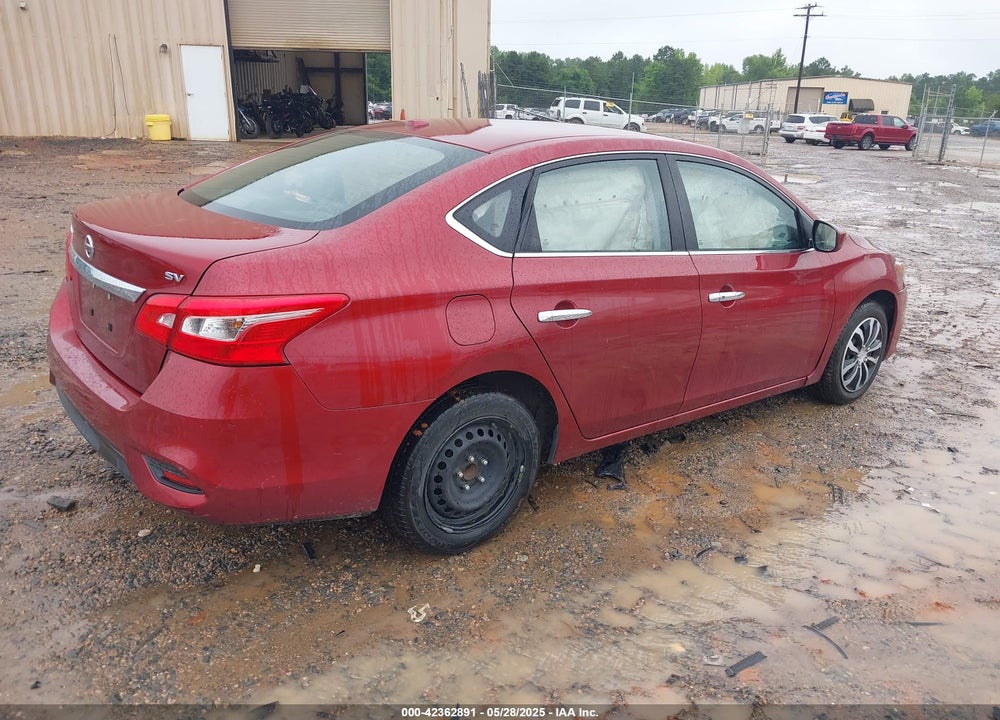 2016 NISSAN SENTRA VIN: 3N1AB7AP3GL645003