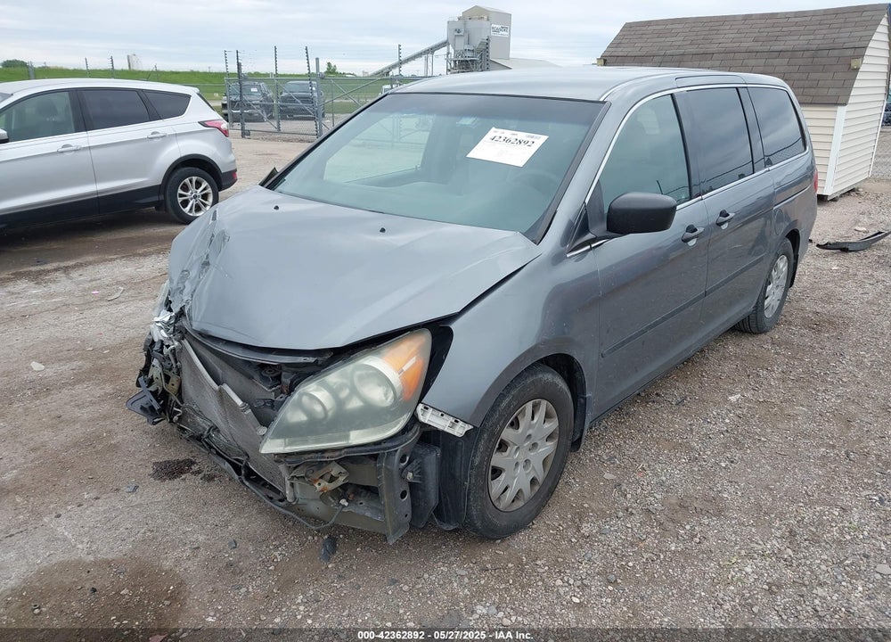 2009 HONDA ODYSSEY LX VIN: 5FNRL382X9B038601