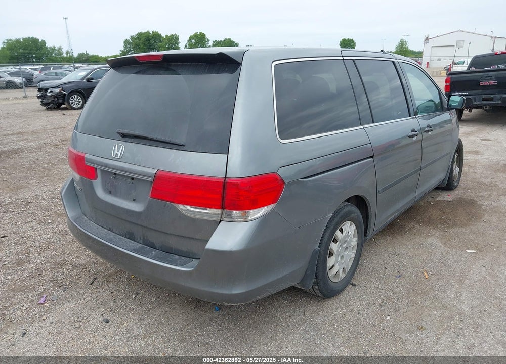 2009 HONDA ODYSSEY LX VIN: 5FNRL382X9B038601