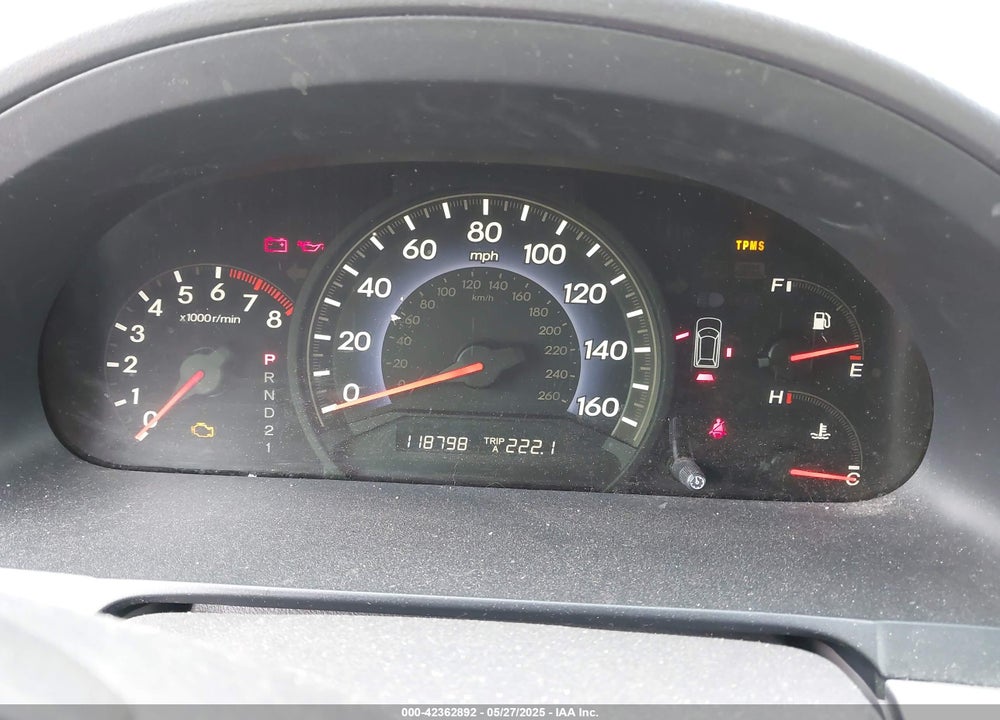 2009 HONDA ODYSSEY LX VIN: 5FNRL382X9B038601
