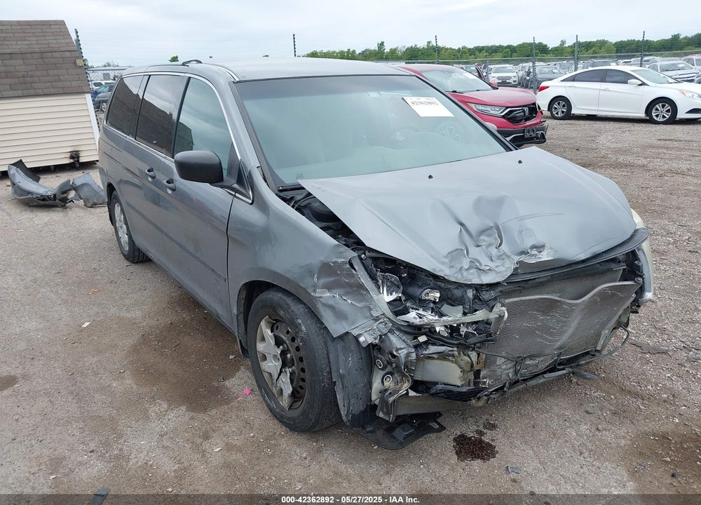 2009 HONDA ODYSSEY LX VIN: 5FNRL382X9B038601
