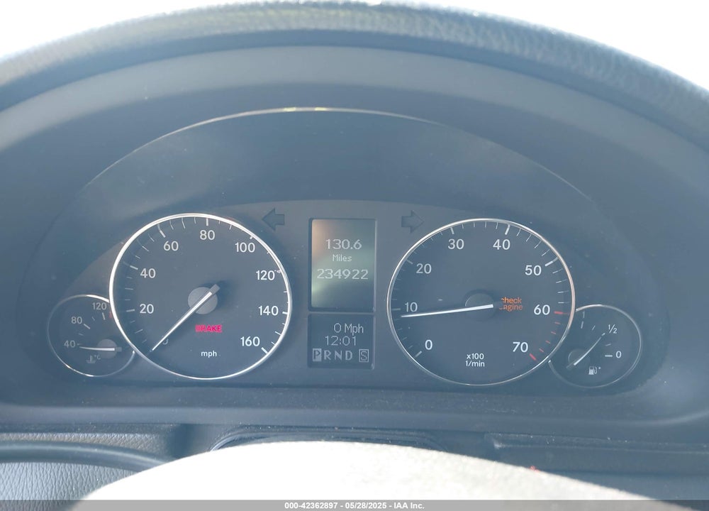 2005 MERCEDES-BENZ C 230 KOMPRESSOR SPORT VIN: WDBRF40J45F724055