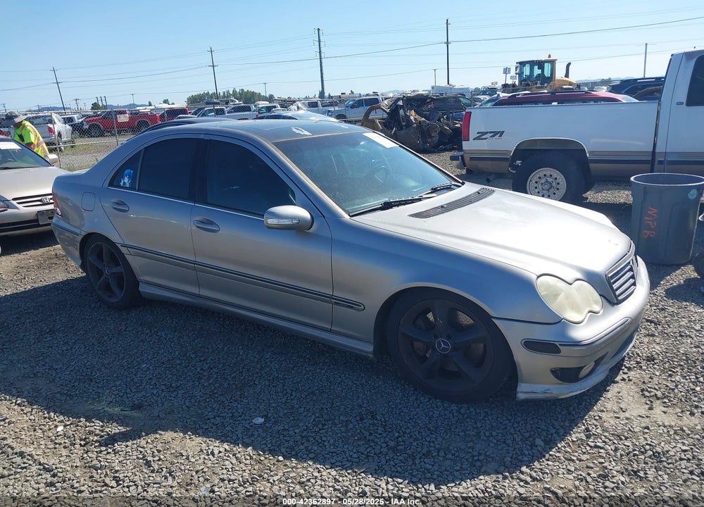 2005 MERCEDES-BENZ C 230 KOMPRESSOR SPORT VIN: WDBRF40J45F724055