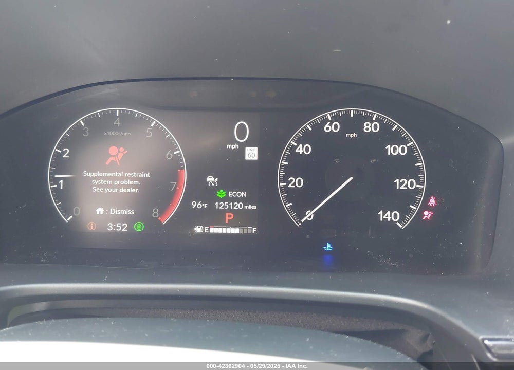 2023 HONDA CR-V VIN: 2HKRS4H75PH429318